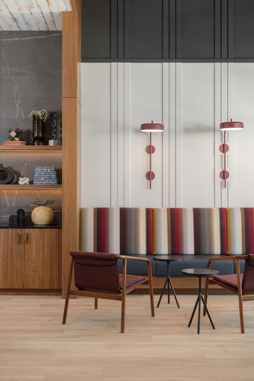 Rosewind multifamily interior by Studio 10