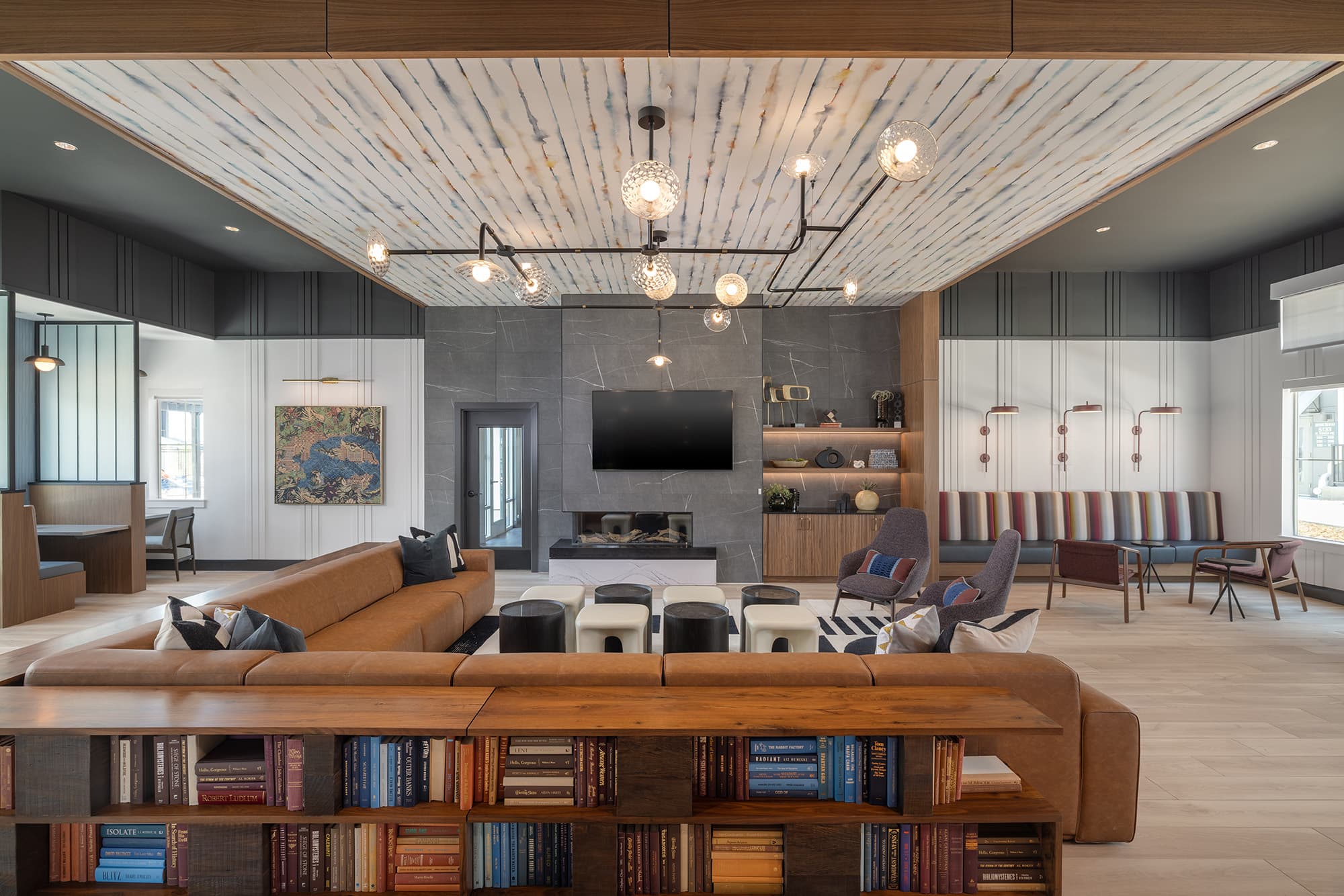 Rosewind multifamily interior by Studio 10