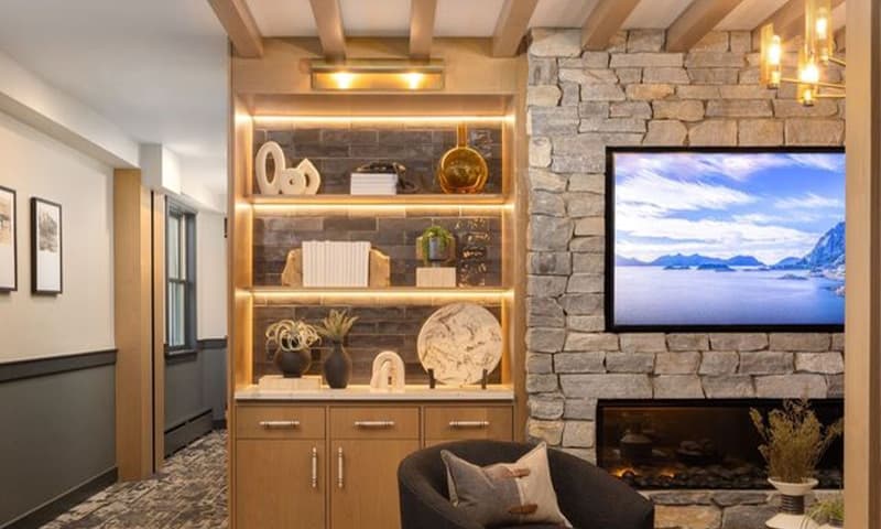 Hospitality interior designed by Studio 10